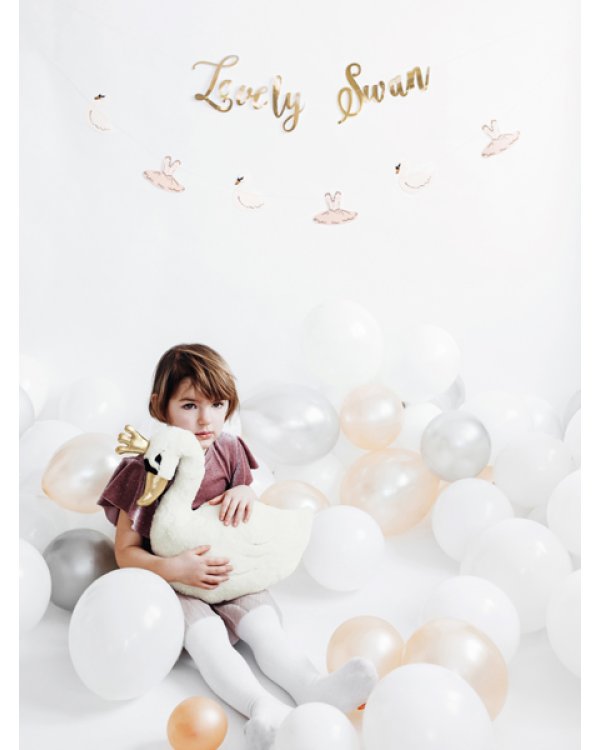 Дополнительное изображение книги «Strong Balloons 23cm, Pastel Pure White (1 pkt / 100 pc.)»