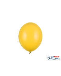 Strong Balloons 23cm, Pastel Honey Yellow (1 pkt / 100 pc.)
