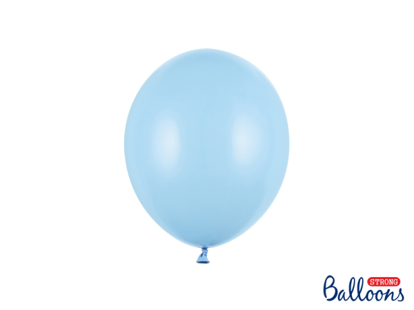 Обложка книги «Strong Balloons 23cm, Pastel Baby Blue (1 pkt / 100 pc.)»