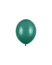 Strong Balloons 23 cm, Pastel Bottle Green (1 pkt / 100 pc.)