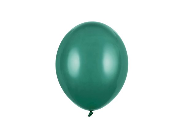 Обложка книги «Strong Balloons 23 cm, Pastel Bottle Green (1 pkt / 100 pc.)»