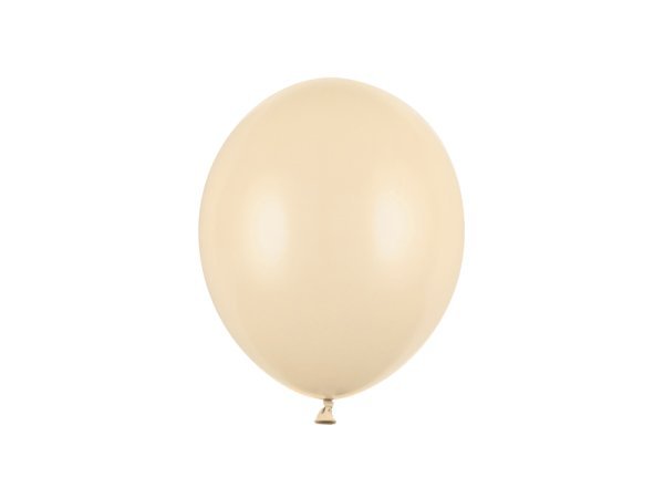 Strong Balloons 23 cm, alabaster (1 pkt / 100 pc.)