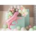 Дополнительное изображение книги «Strong Balloons 23cm, Pastel Cappuccino (1 pkt / 100 pc.)»