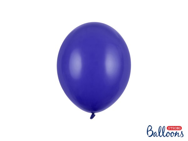 Обложка книги «Strong Balloons 23cm, Pastel Royal Blue (1 pkt / 100 pc.)»