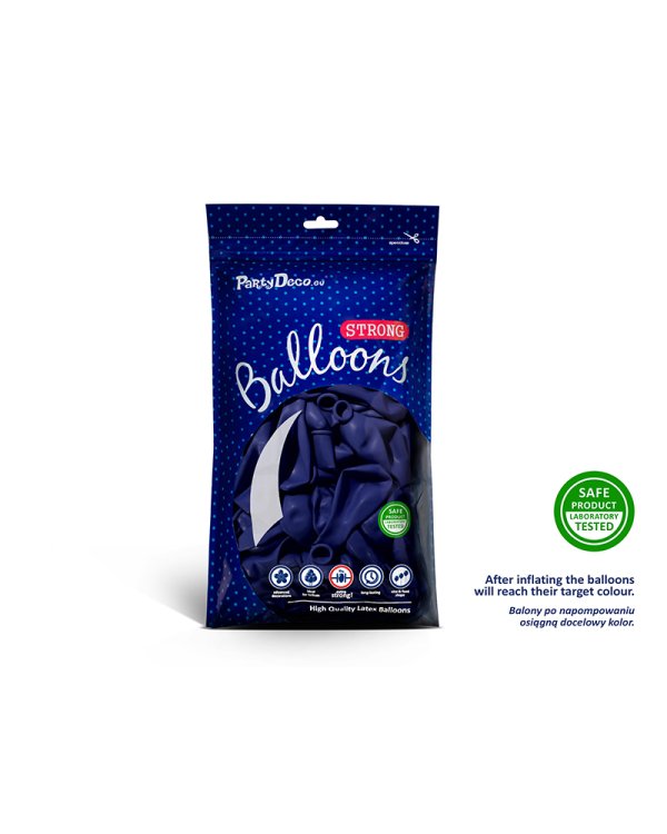 Дополнительное изображение книги «Strong Balloons 23cm, Pastel Royal Blue (1 pkt / 100 pc.)»