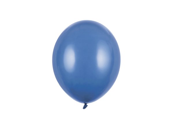 Обложка книги «Strong Balloons 23 cm, Pastel Navy Blue (1 pkt / 100 pc.)»