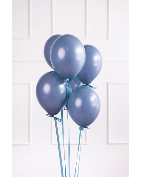 Дополнительное изображение книги «Strong Balloons 23 cm, Pastel Navy Blue (1 pkt / 100 pc.)»