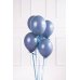 Дополнительное изображение книги «Strong Balloons 23 cm, Pastel Navy Blue (1 pkt / 100 pc.)»
