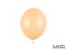Обложка книги «Strong Balloons 23cm, Pastel Light Peach (1 pkt / 100 pc.)»