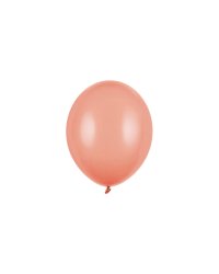 Strong Balloons 23 cm, Pastel Peach (1 pkt / 100 pc.)
