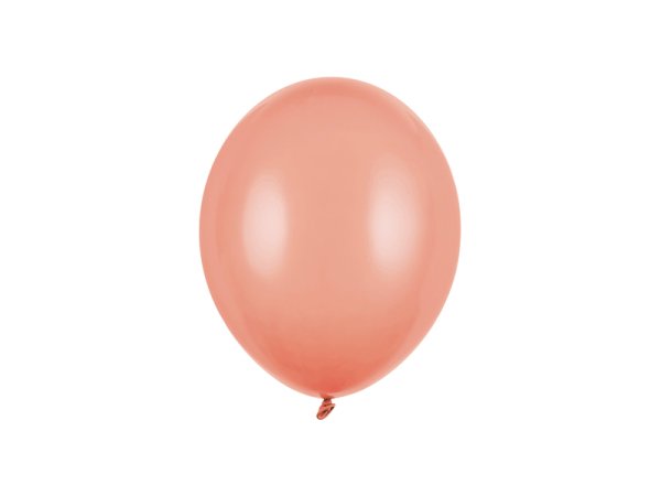 Обложка книги «Strong Balloons 23 cm, Pastel Peach (1 pkt / 100 pc.)»