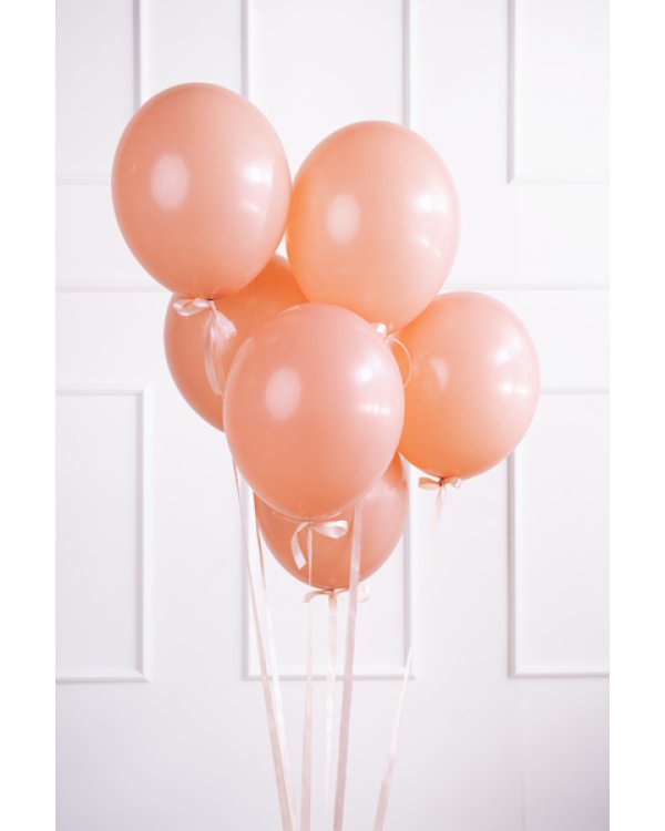 Дополнительное изображение книги «Strong Balloons 23 cm, Pastel Peach (1 pkt / 100 pc.)»