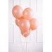 Дополнительное изображение книги «Strong Balloons 23 cm, Pastel Peach (1 pkt / 100 pc.)»
