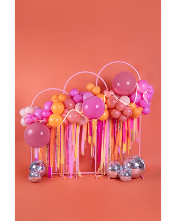 Дополнительное изображение книги «Strong Balloons 23 cm, Pastel Peach (1 pkt / 100 pc.)»