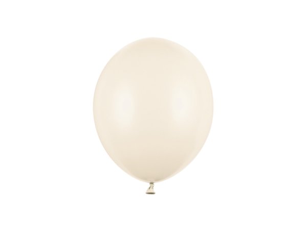 Обложка книги «Strong Balloons 23 cm, Pastel Light Nude (1 pkt / 100 pc.)»