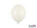 Обложка книги «Strong Balloons 23cm, Pastel Light Cream (1 pkt / 100 pc.)»