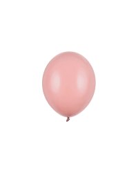 Strong Balloons 23 cm, Pastel Dark Dusty Rose (1 pkt / 100 pc.)