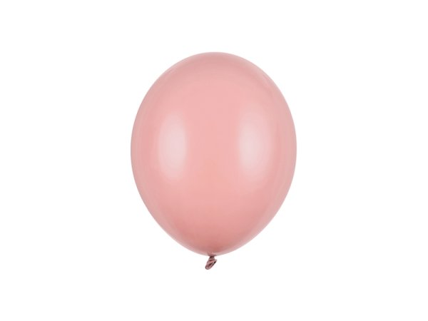 Обложка книги «Strong Balloons 23 cm, Pastel Dark Dusty Rose (1 pkt / 100 pc.)»