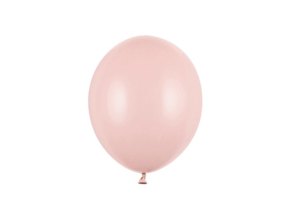Обложка книги «Strong Balloons 23 cm, Pastel Dusty Rose (1 pkt / 100 pc.)»