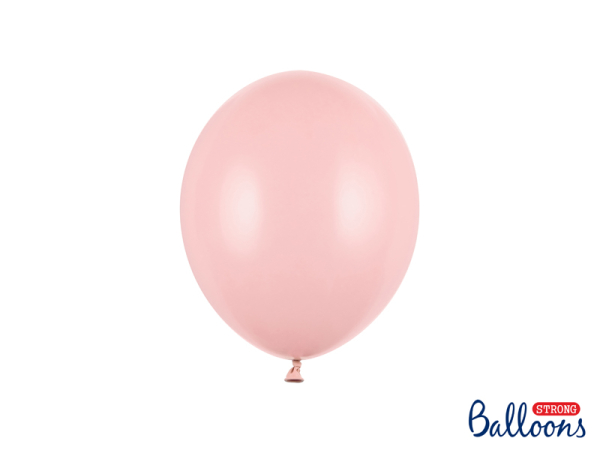 Обложка книги «Strong Balloons 23cm, Pastel Pale Pink (1 pkt / 100 pc.)»