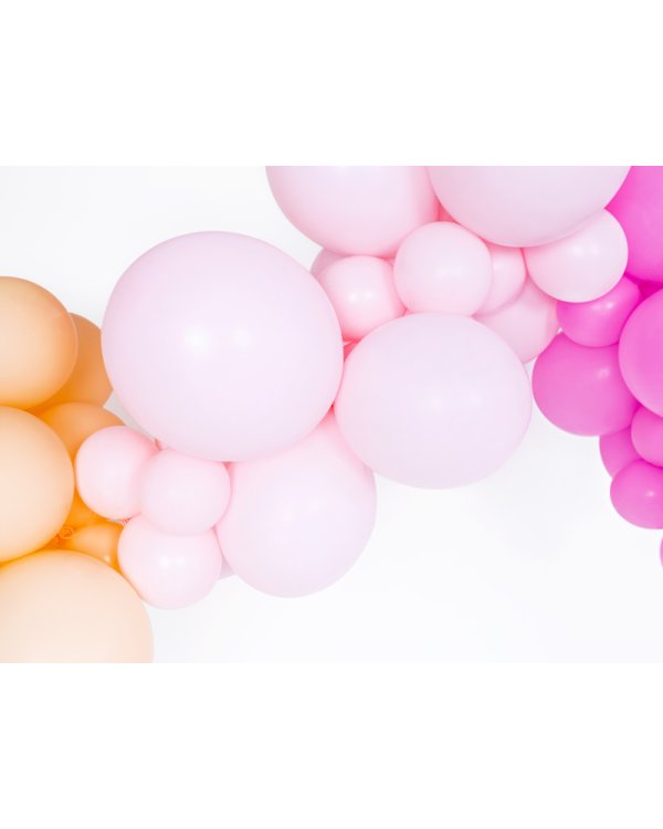 Дополнительное изображение книги «Strong Balloons 23cm, Pastel Pale Pink (1 pkt / 100 pc.)»