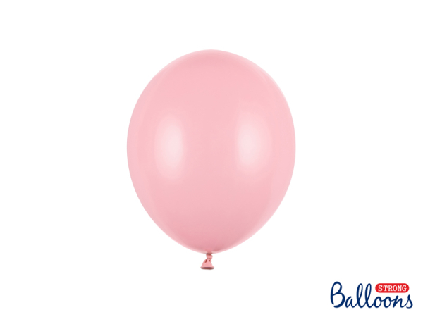 Обложка книги «Strong Balloons 23cm, Pastel Baby Pink (1 pkt / 100 pc.)»