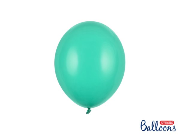 Обложка книги «Strong Balloons 23cm, Pastel Aquamarine (1 pkt / 100 pc.)»