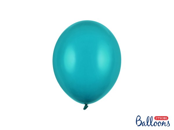 Обложка книги «Strong Balloons 23cm, Pastel Lagoon Blue (1 pkt / 100 pc.)»