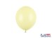 Обложка книги «Strong Balloons 23cm, Pastel Light Yellow (1 pkt / 100 pc.)»