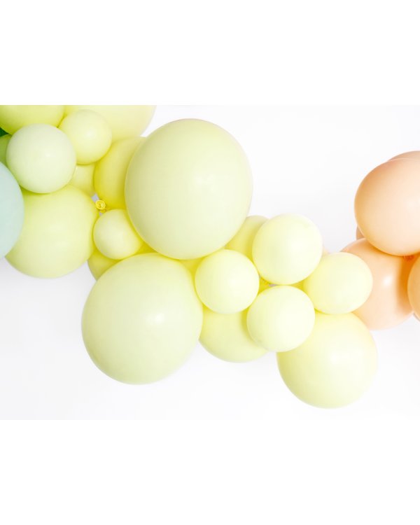 Дополнительное изображение книги «Strong Balloons 23cm, Pastel Light Yellow (1 pkt / 100 pc.)»