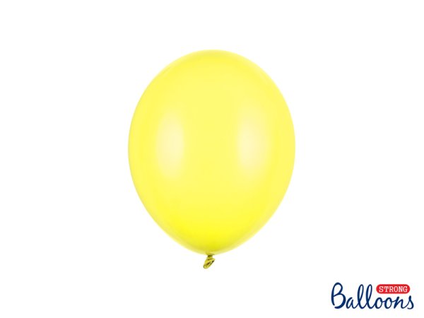 Обложка книги «Strong Balloons 23cm, Pastel Lemon Zest (1 pkt / 100 pc.)»