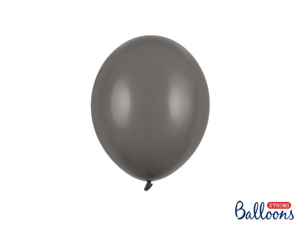Обложка книги «Strong Balloons 23cm, Pastel Grey (1 pkt / 100 pc.)»