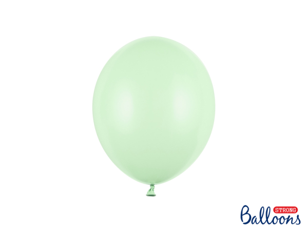 Обложка книги «Strong Balloons 23cm, Pastel Pistachio (1 pkt / 100 pc.)»