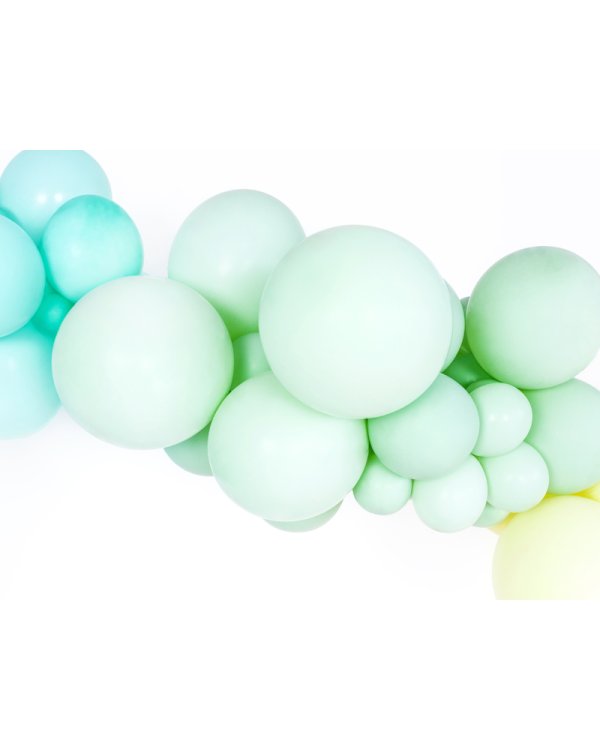 Дополнительное изображение книги «Strong Balloons 23cm, Pastel Pistachio (1 pkt / 100 pc.)»