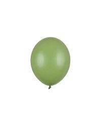 Strong Balloons 23 cm, Pastel Rosemary Green (1 pkt / 100 pc.)