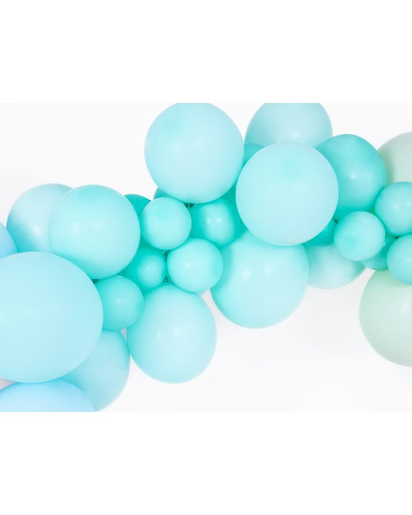 Дополнительное изображение книги «Strong Balloons 23cm, Pastel Light Mint (1 pkt / 100 pc.)»