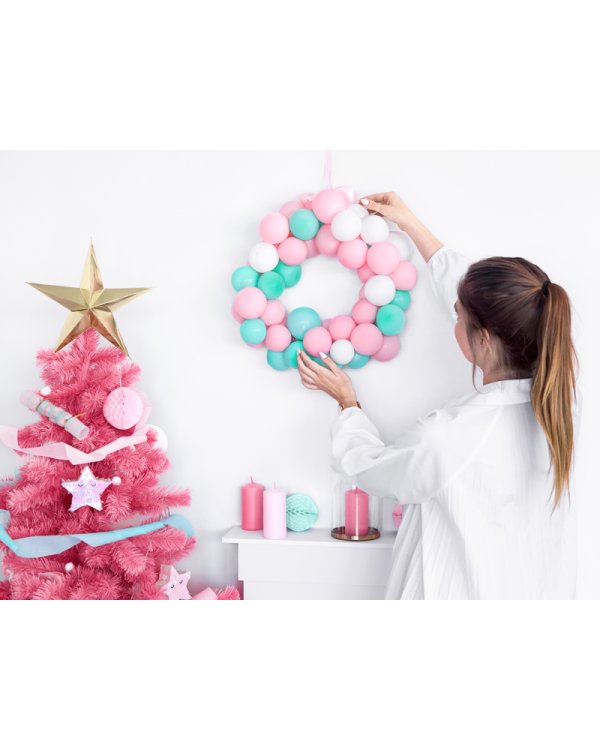 Дополнительное изображение книги «Strong Balloons 23cm, Pastel Light Mint (1 pkt / 100 pc.)»