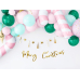 Дополнительное изображение книги «Strong Balloons 23cm, Pastel Light Mint (1 pkt / 100 pc.)»