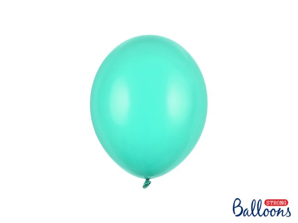 Обложка книги «Strong Balloons 23cm, Pastel Mint Green (1 pkt / 100 pc.)»