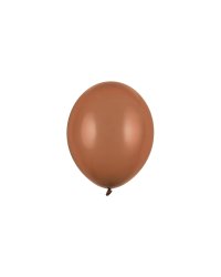 Strong Balloons 23 cm, Pastel Mocca (1 pkt / 100 pc.)