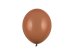 Strong Balloons 23 cm, Pastel Mocca (1 pkt / 100 pc.)