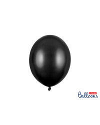 Strong Balloons 27cm, Metallic Black (1 pkt / 10 pc.)