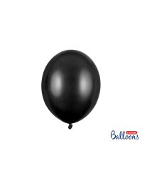 Strong Balloons 27cm, Metallic Black (1 pkt / 50 pc.)