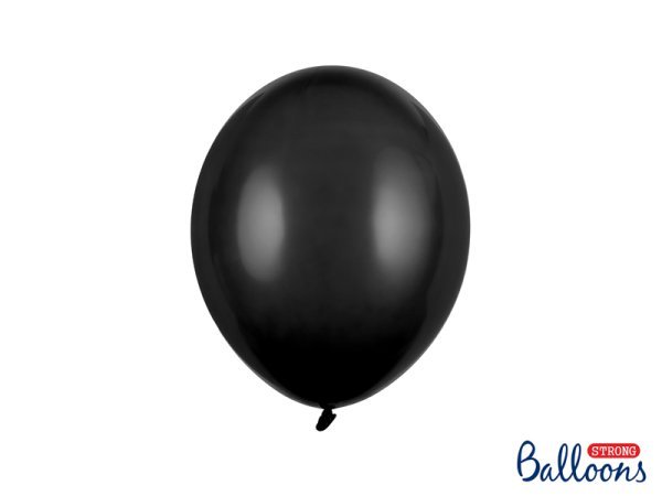 Strong Balloons 27cm, Pastel Black (1 pkt / 50 pc.)