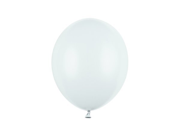 Strong Balloons 27 cm, Pastel Light Misty Blue (1 pkt / 100 pc.)