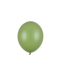 Strong Balloons 27 cm, Pastel Rosemary Green (1 pkt / 10 pc.)