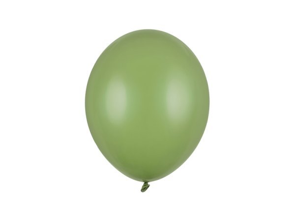 Strong Balloons 27 cm, Pastel Rosemary Green (1 pkt / 10 pc.)