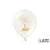 Balloons 27cm, Holy Communion, Pastel Pure White (1 pkt / 50 pc.)