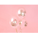 Balloons 30cm, Bride to be, Crystal Clear (1 pkt / 6 pc.)