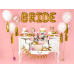 Balloons 30cm, Bride to be, Crystal Clear (1 pkt / 6 pc.)